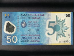 Banconota PARAGUAY - 50 Pesos - FDS UNC - 2017 - Paraguay