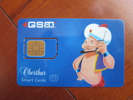 Oberthur Smart Card GSM SIM Card, Sample Card With Special Chip - Unclassified
