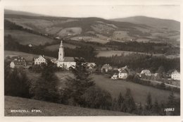 WENIGZELL-STMK-REAL PHOTO-1959 - Hartberg