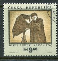 CZECH REPUBLIC 1996 Josef Sudek Centenary Used.  Michel 103 - Gebruikt