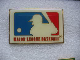 Pin's Major League Basedball - Baseball