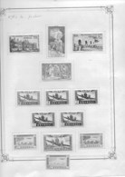 SENEGAL- POSTE AERIENNE N° 18 A 30 NEUF CHARNIERE - ANNEE 1942 - - Airmail