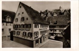 CPA AK Altensteig Gasthof Und Pension Traube GERMANY (934372) - Altensteig