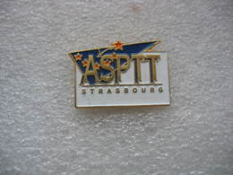 Pin's De L'ASPTT De STRASBOURG, 1 Club 33 Activités - Badminton