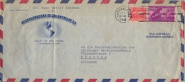 1959 , LA HABANA - MÜNICH , CORREO AÉREO , REASEGURADORA DE LAS AMÉRICAS - Briefe U. Dokumente