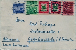 1952 , CUBA , MATANZAS - GROSSHESSELOHE , SOBRE CIRCULADO , NAVIDAD , PRO TUBERCULOSIS - Lettres & Documents