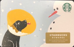 Starbucks 2019 Holiday Gift Card released In The USA. - Dog With Line - - Collections