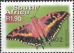 SOUTH AFRICA 2000 Flora And Fauna - 1r.90 - Silver-barred Charaxes FU - Used Stamps