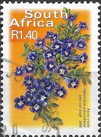 SOUTH AFRICA 2001 Flora And Fauna - 1r.40 - Karoo Violet FU - Unused Stamps