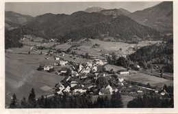 LUNZ GEGEN OETSCHER-REAL PHOTO-1939 - Lunz Am See