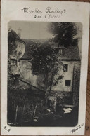 CPA (Carte Photo) "Moulin De Rochopt" Sur L'Yerres, Boussy-Saint-Antoine ( Esonne ,91), écrit En 1903 - Otros & Sin Clasificación
