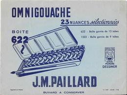 OMNIGOUACHE - J.M. PAILLARD - Paints