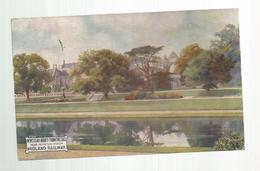 Cp, Angleterre , NEWSTEAD ABBEY From The East Near Newstead Station , Midland Railway,vierge - Autres & Non Classés