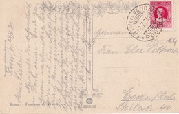 VATICAN 1931 CARTE POSTALE POUR ESSEN - Lettres & Documents
