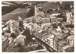 CPSM 69 Pontcharra-sur-Turdine Près Tarare - Vue Générale Route De Tarare - "En Avion Au-dessus De" - Peu Commune - Pontcharra-sur-Turdine