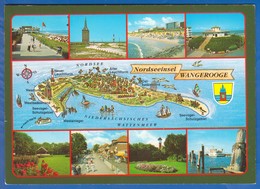 Deutschland; Wangerooge; Multibildkarte - Wangerooge