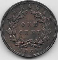 Sarawak - 1 Cent - 1885 - Andere - Azië