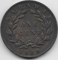 Sarawak - 1 Cent - 1889 - Andere - Azië