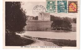 44 ORVAULT Château Du Loré, Pris De L' Avenue - Orvault