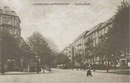 AK Hamburg Um 1918 Eppendorf Goßlerstraße Ecke Lehmweg Eppendorfer Weg Landstraße Restaurant Hoheluft Repro Neudruck - Eppendorf