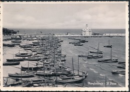 °°° 14635 - MANFREDONIA - IL PORTO (FG) 1957 °°° - Manfredonia