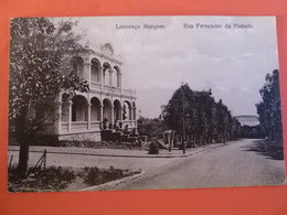 LOURENCO MARQUES  RUA FERNANDES DA PIEDADE - Mozambico