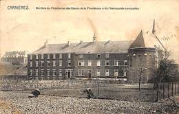 Carnières - Derrière Du Pensionnat Des Soeurs De La Providence (animée 1912) - Morlanwelz