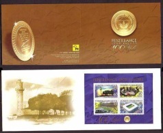 2007 TURKEY THE CENTENARY OF FENERBAHCE SPORTS CLUB BOOKLET MNH ** - Booklets