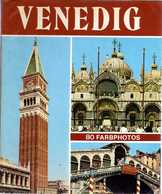 VENEDIG In 80 Farbphotos - Bonechi Editore 1971 - Good Condition - Venedig