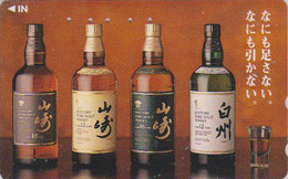 Télécarte Japon / 110-016 - ALCOOL - WHISKY - SUNTORY - Alcohol Japan Phonecard - ALKOHOL Telefonkarte - 1072 - Alimentation