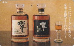 Télécarte Japon / 110-016 - ALCOOL - WHISKY - SUNTORY - Alcohol Japan Phonecard - ALKOHOL Telefonkarte - 1073 - Alimentation