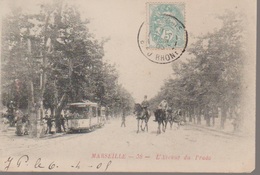 MARSEILLE - L'AVENUE DU PRADO - Castellane, Prado, Menpenti, Rouet