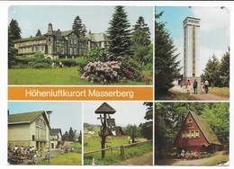 6113  MASSERBERG, RENNSTEIGWARTE   / THÜR. WALD    1987 - Masserberg