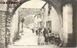 YERRES ANCIENNE PORTE DE L'ABBAYE 91 - Yerres