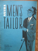 ASTRA MEN'S TAILOR, RARE JOURNAL DE MODE DE 1963 - Moda/Costume