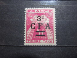 VEND BEAU TIMBRE TAXE DE LA REUNION N° 40 , XX !!! - Postage Due