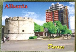 Durrës County Durres Albania Fridge Magnet, From Albania - Magnete