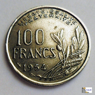 FRANCE - 100 Francs - 1954 - Andere & Zonder Classificatie