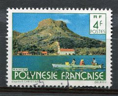 POLYNESIE FRANCAISE   N°  135  (Y&T)  (Oblitéré) - Gebruikt