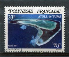 POLYNESIE FRANCAISE   N°  187  (Y&T)  (Oblitéré) - Used Stamps