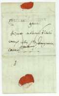 PORT-LA-MONTAGNE 1794 Toulon Brenier De Montmorand General (1767-1832) Autographe Bataillon Isere Revolution - Armeestempel (vor 1900)
