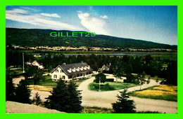 GASPÉ, QUÉBEC - FISH HATCHERY - CIRCULÉE EN 1965 -  A MIKE ROBERTS COLOR PROD - - Gaspé