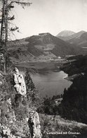 LUNZERSEE MIT OSTCHER-REAL PHOTO-1956 - Lunz Am See