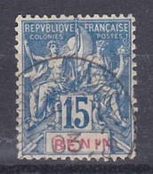 BENIN :  Y Et T  38  Oblitéré  Cote 6,50 € - Used Stamps