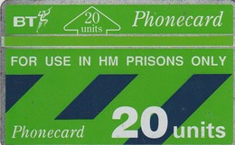 REINO UNIDO. HM Prisons Only (Offset Print). 127A. 02/1992. CUP004. (598) - Other & Unclassified