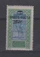 Haute- Volta (1922) Signé 2x Brun 25 Double N°26 A - Other & Unclassified