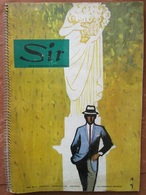 „SIR“ MEN'S INTERNATIONAL FASHION JOURNAL, 1962 No 4 - Fashion/ Costume