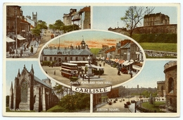 LAKE DISTRICT : CARLISLE (MULTIVIEW) / ADDRESS - HADDINGTON, GARVALD, NEW COTTAGES (SYKES) - Carlisle