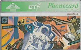 REINO UNIDO. ESPACIO. Youth Series - Space. 07/1993. 347E. BTC-088. (608) - Raumfahrt