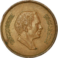 Monnaie, Jordan, Hussein, 5 Fils, 1/2 Qirsh, 1978/AH1398, TTB, Bronze, KM:36 - Jordanien